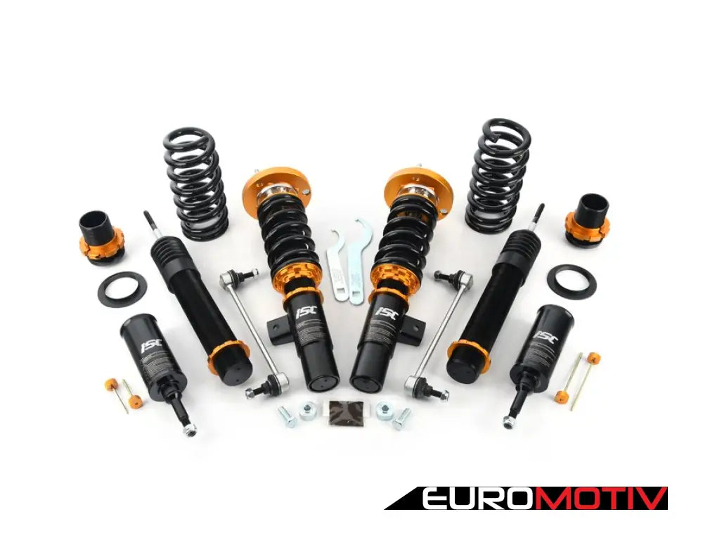 Isc N1 Coilover Kit - Track & Race