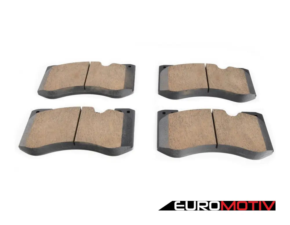 Isweep Front Brake Pads - Is1500 Street Compound