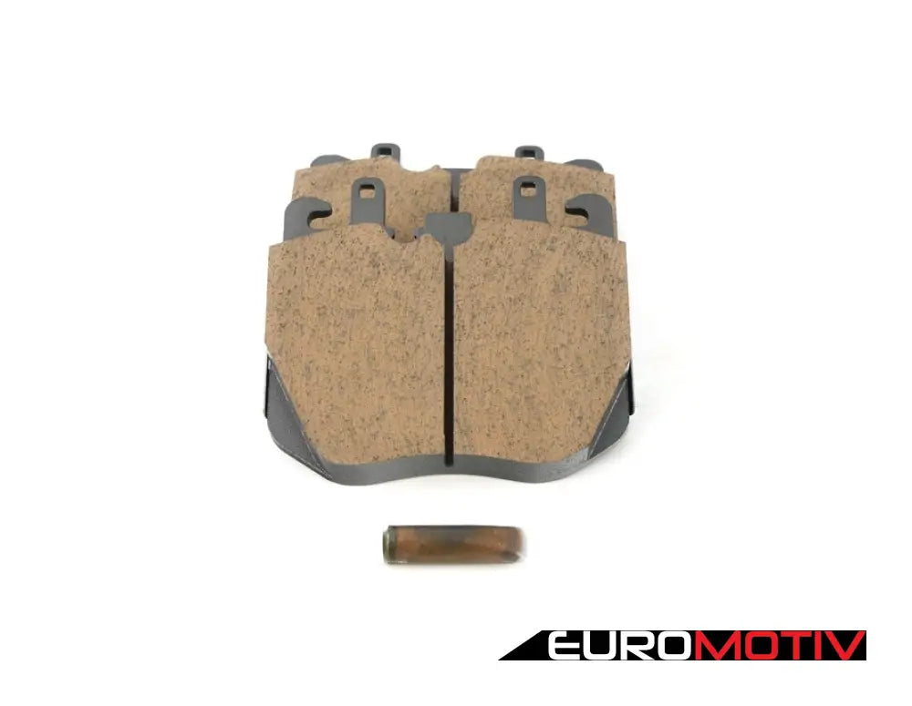 Isweep Front Brake Pads - Is1500 Street Compound