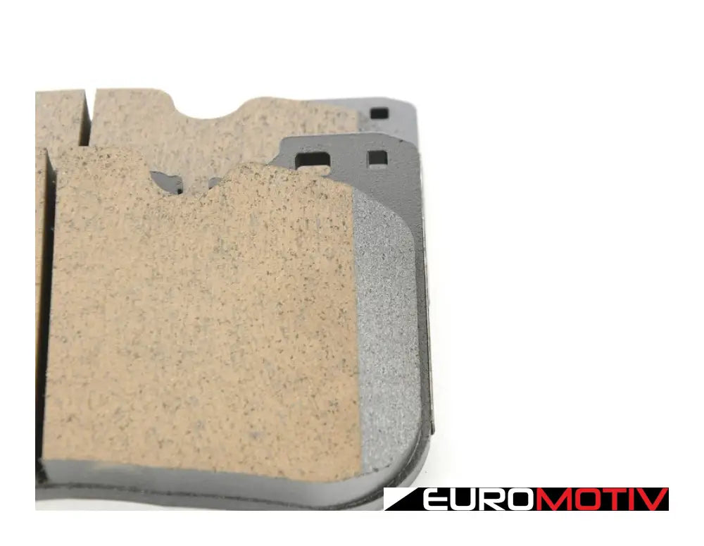 Isweep Front Brake Pads - Is1500 Street Compound