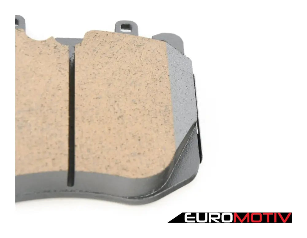 Isweep Front Brake Pads - Is1500 Street Compound