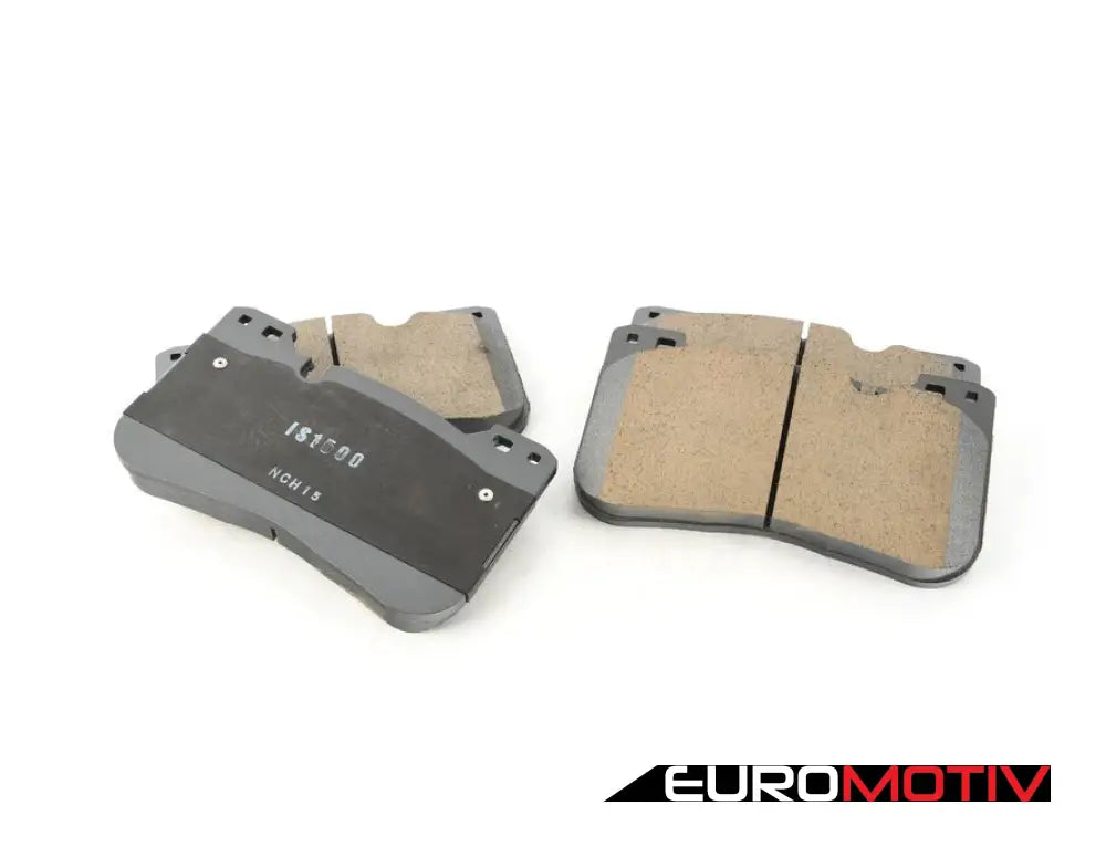 Isweep Front Brake Pads - Is1500 Street Compound