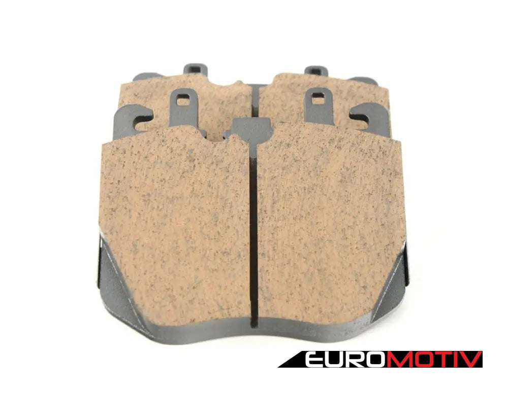 Isweep Front Brake Pads - Is1500 Street Compound