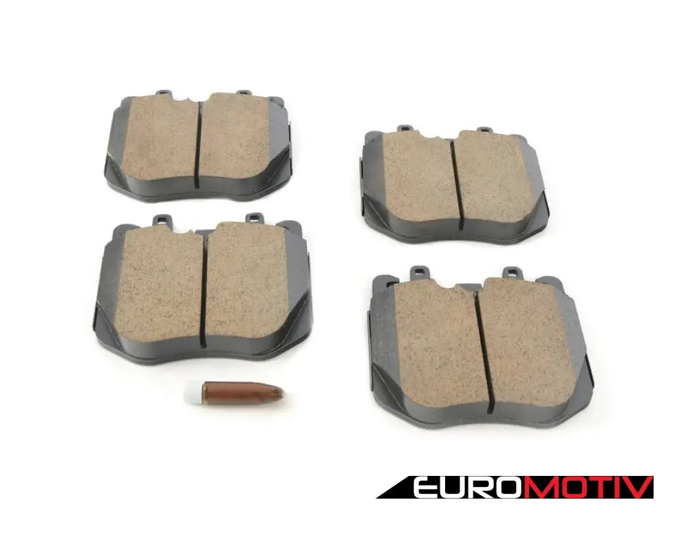 Isweep Front Brake Pads - Is1500 Street Compound