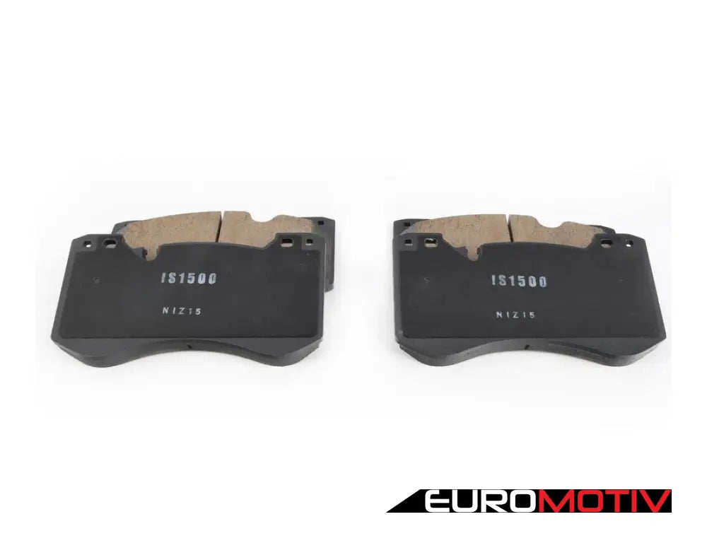 Isweep Front Brake Pads - Is1500 Street Compound