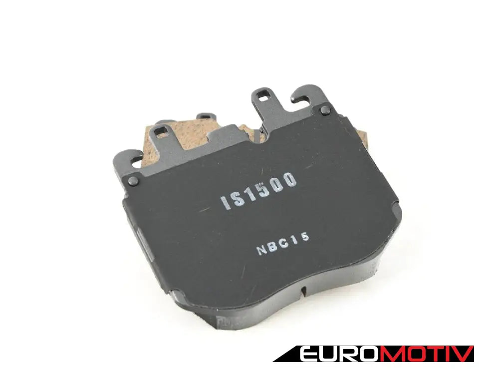 Isweep Front Brake Pads - Is1500 Street Compound