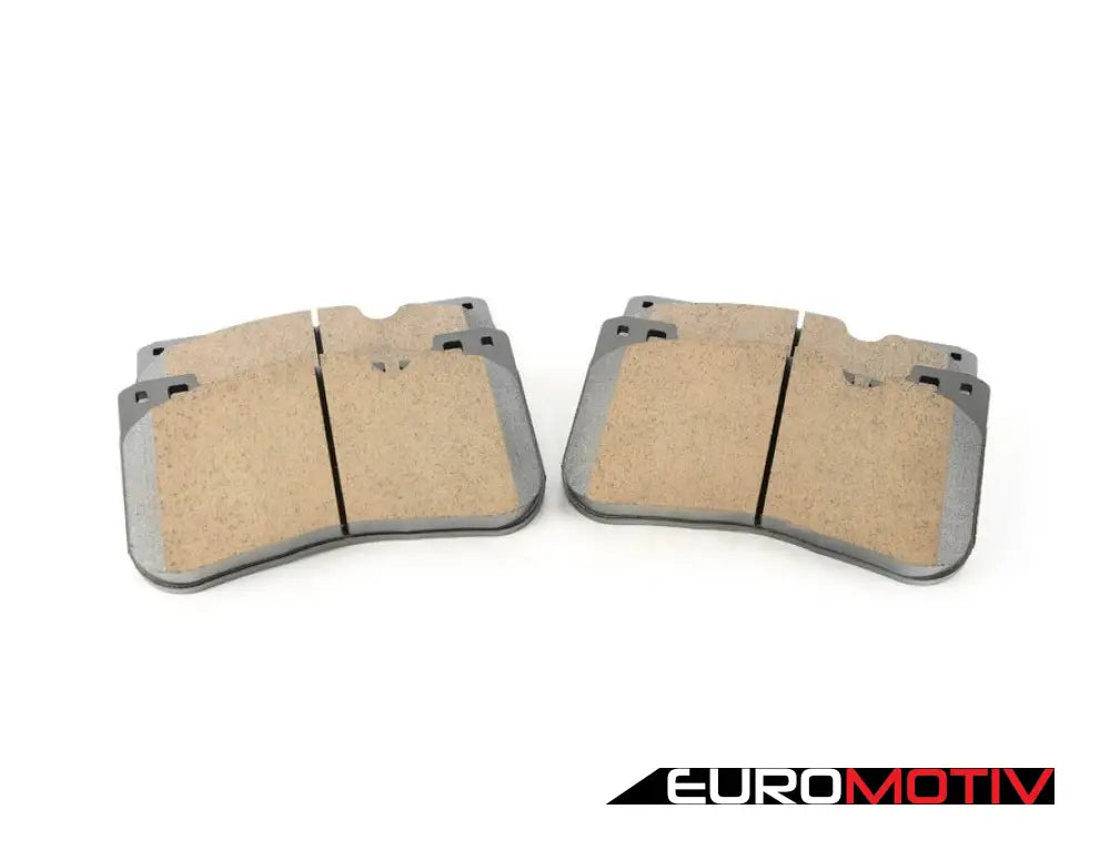 Isweep Front Brake Pads - Is1500 Street Compound