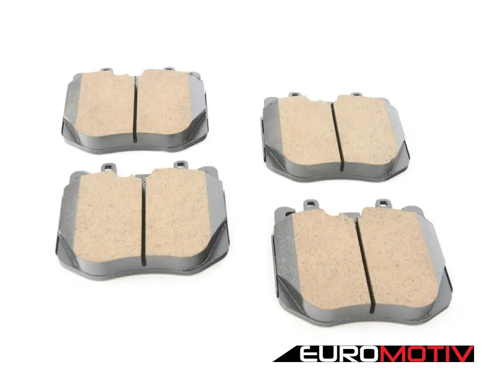 Isweep Front Brake Pads - Is1500 Street Compound