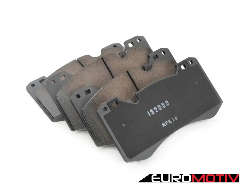 Isweep Front Brake Pads - Is2000 Street/Sports Compound