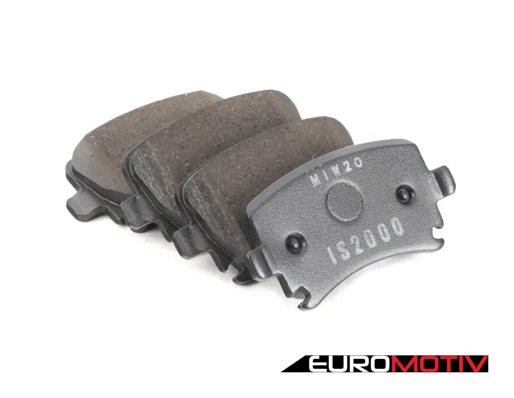 Isweep Is2000 Brake Pads - Rear