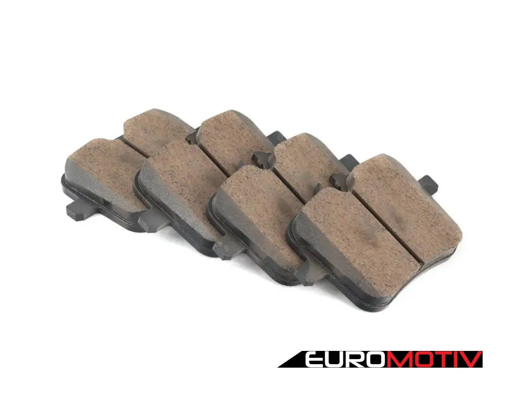 Isweep Rear Brake Pads - Is1500 Street Compound