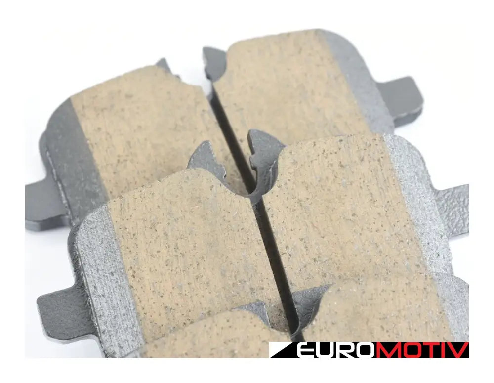 Isweep Rear Brake Pads - Is1500 Street Compound