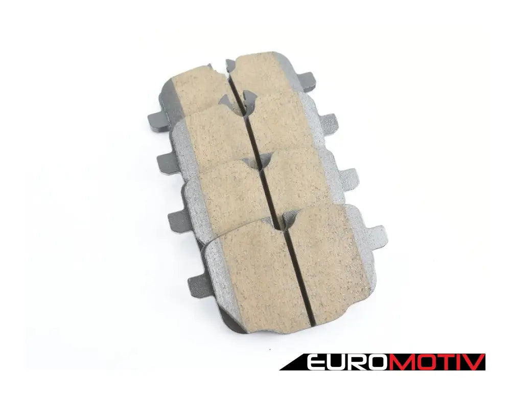 Isweep Rear Brake Pads - Is1500 Street Compound