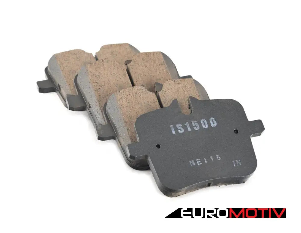 Isweep Rear Brake Pads - Is1500 Street Compound