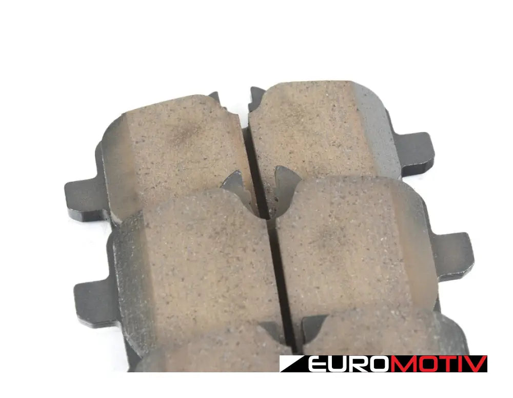 Isweep Rear Brake Pads - Is2000 Street/Sports Compound