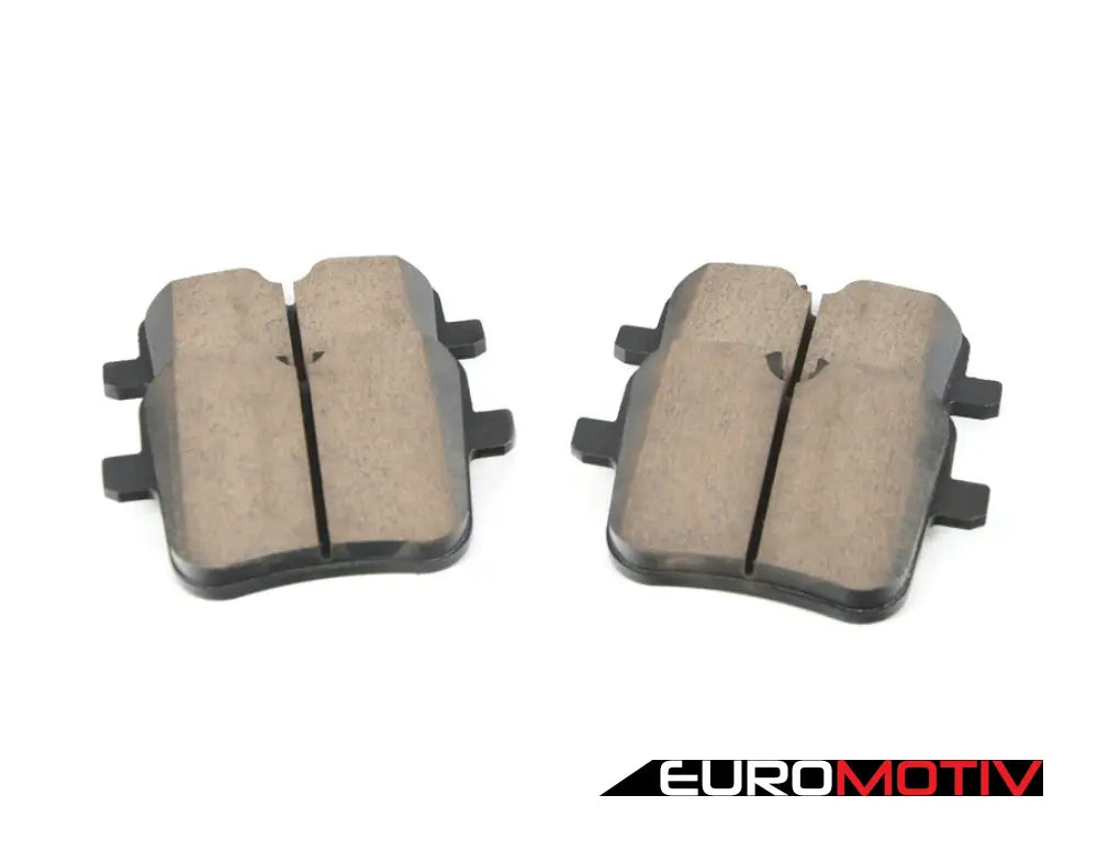 Isweep Rear Brake Pads - Is2000 Street/Sports Compound