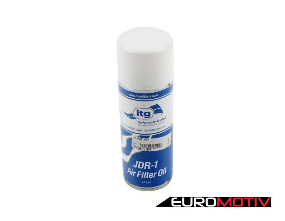 Itg Foam Air Filter Oil Itgdrc1 Jdr-1