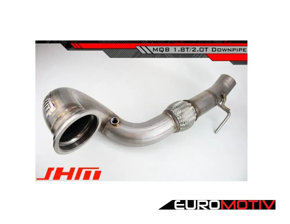 Jhm 3’ Downpipe With High Flow Cat