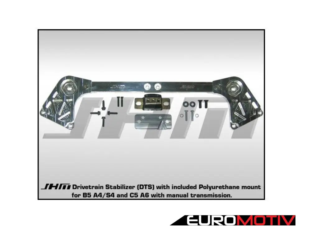 Jhm Drive Train Stabilizer (Dts) For B5 A4/S4 And C5 A6