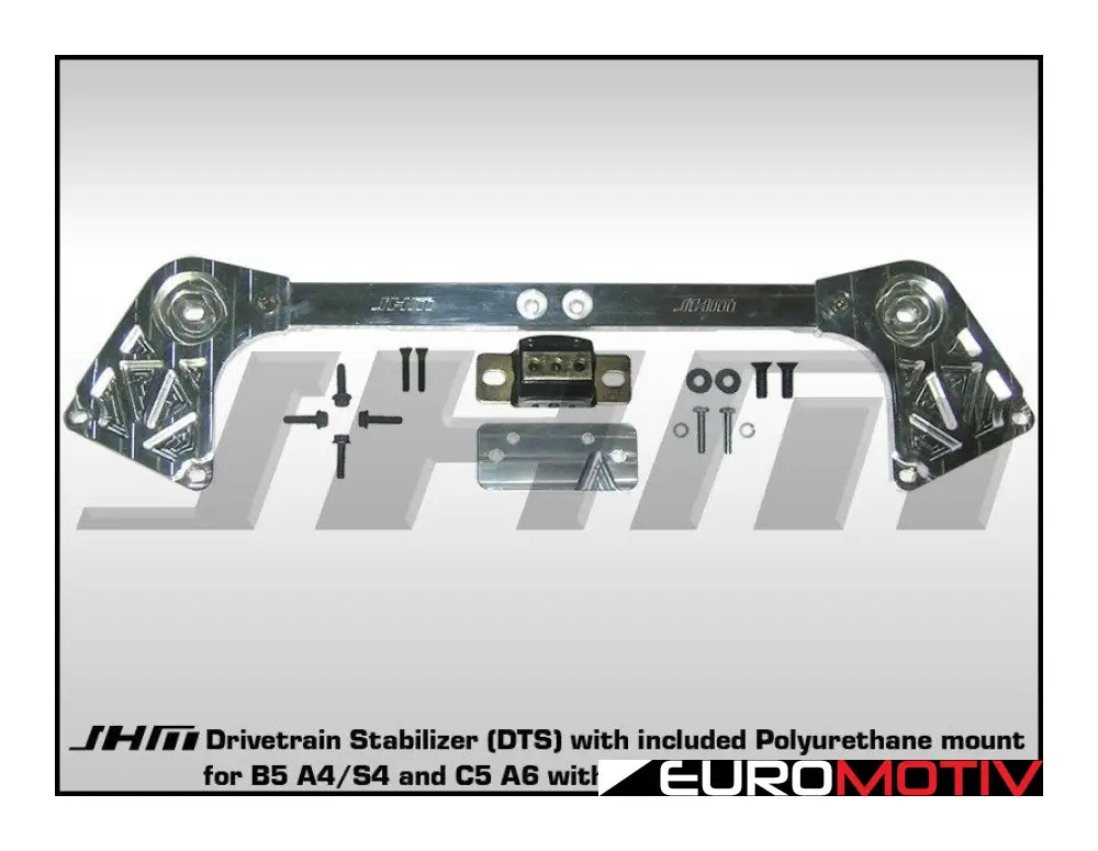 Jhm Drive Train Stabilizer (Dts) W Adapter For C5 Allroad