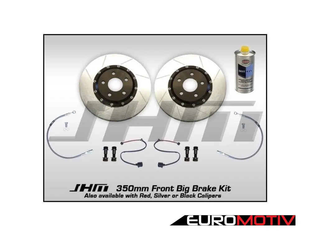 Jhm Front Bbk - 350Mm For Cayenne Caliper (Brembo 6 Piston 18Z)