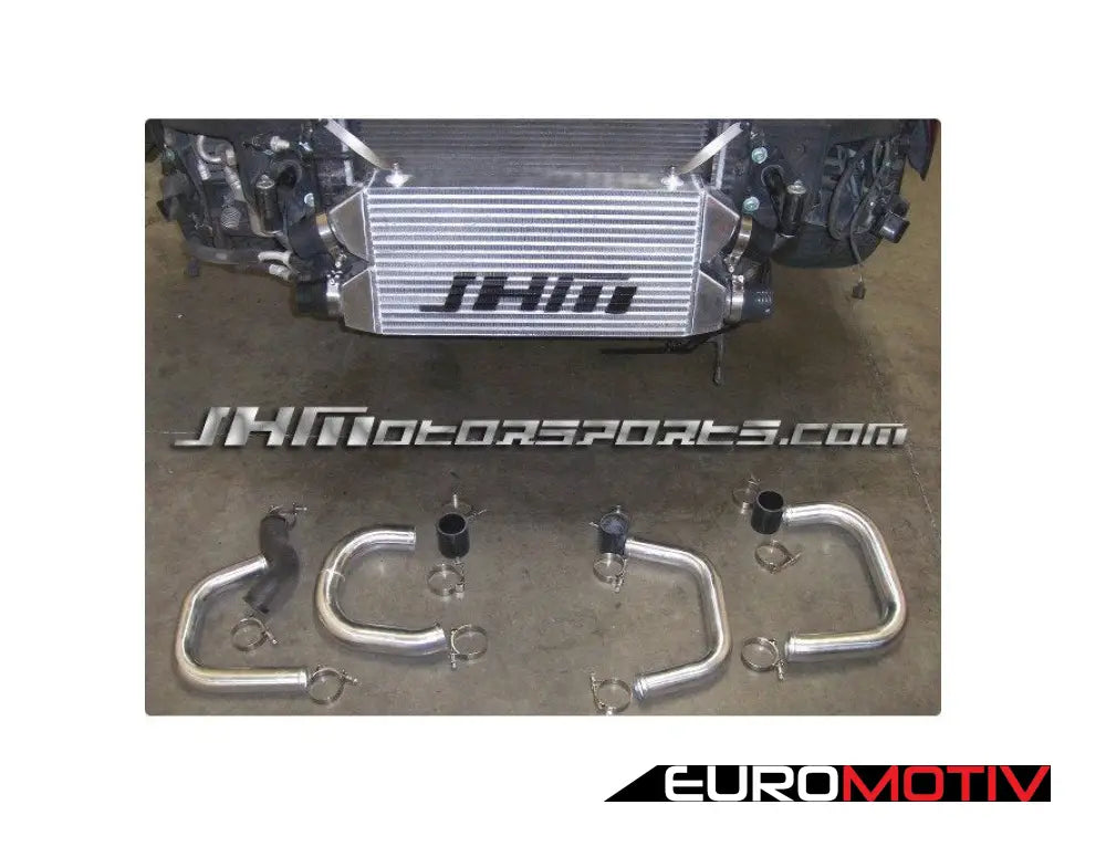 Jhm Front Mount Intercooler (Fmic) Kit - Black Couplers