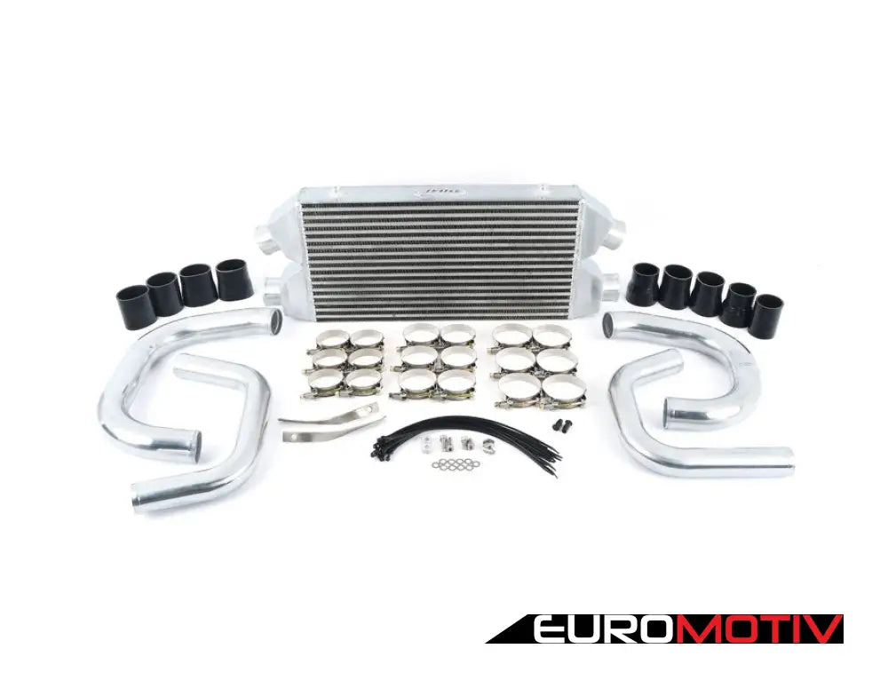 Jhm Front Mount Intercooler (Fmic) Kit - Black Couplers