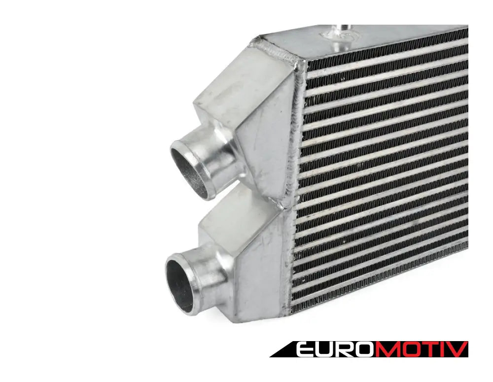 Jhm Front Mount Intercooler With Black Couplers