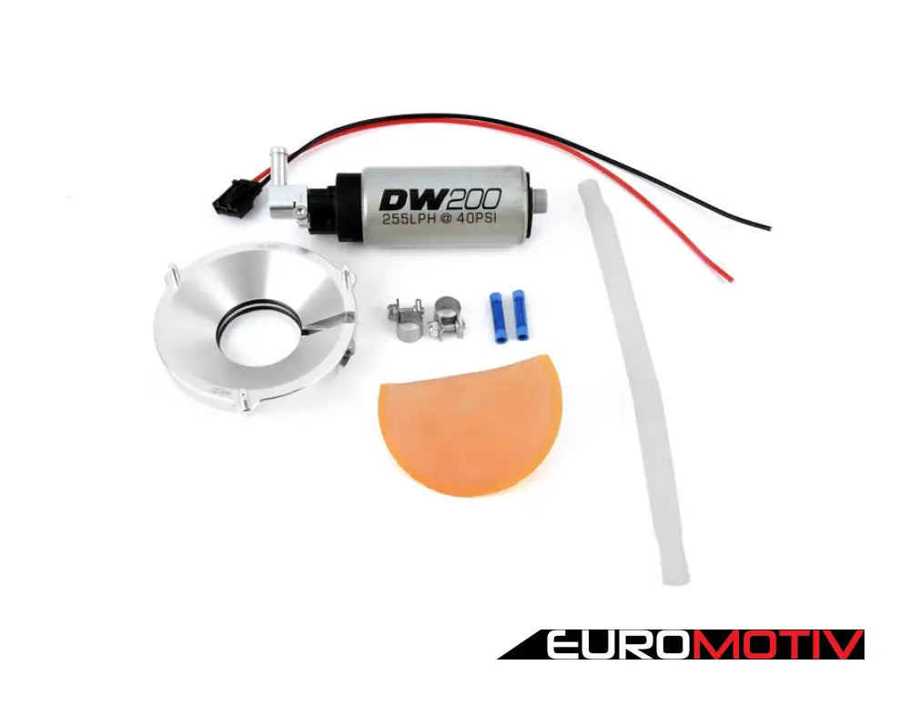 Jhm Fuel Pump Upgrade Kit High-Flow 255 Lph W/ Drop-In Adapter For C5 A6-Allroad