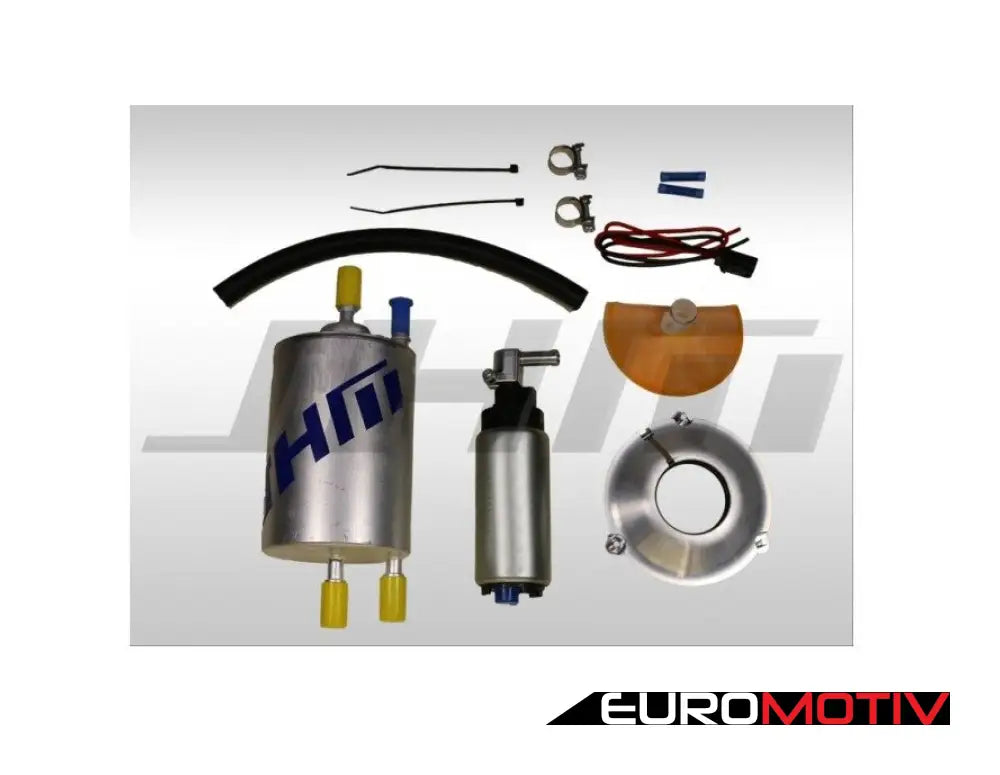 Jhm Fuel Pump Upgrade Kit - High-Flow 255 Lph W/High Volume Filter