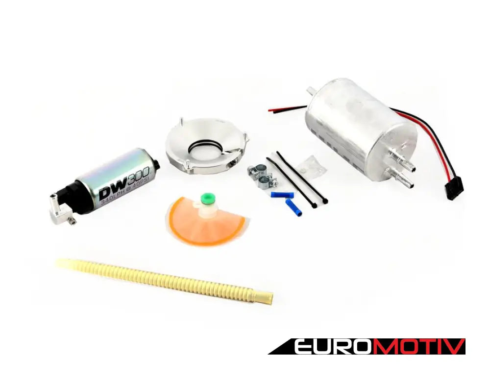 Jhm Fuel Pump Upgrade Kit - High-Flow 340 Lph W/High Volume Filter