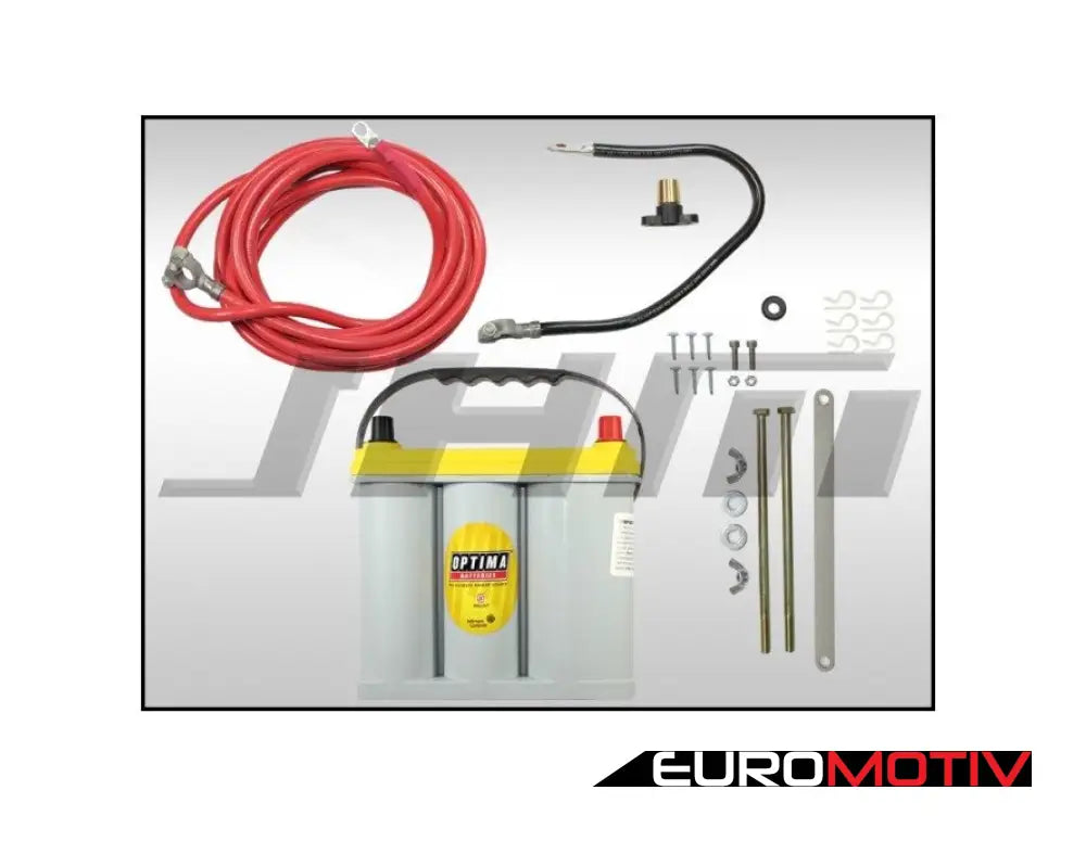 Jhm Lightweight Battery Relocation Kit (W/ Battery)