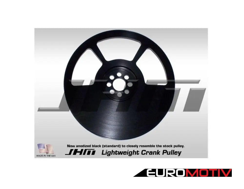 Jhm Lightweight Crank Pulley