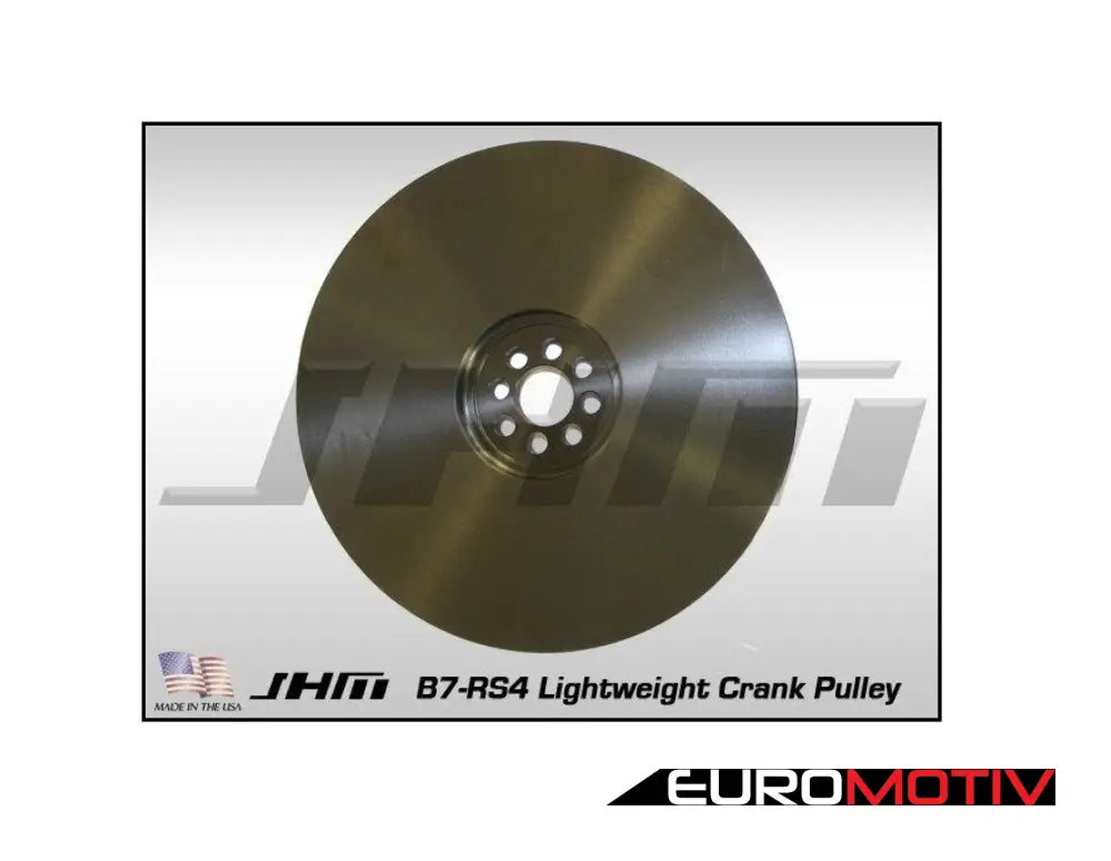 Jhm Lightweight Crank Pulley