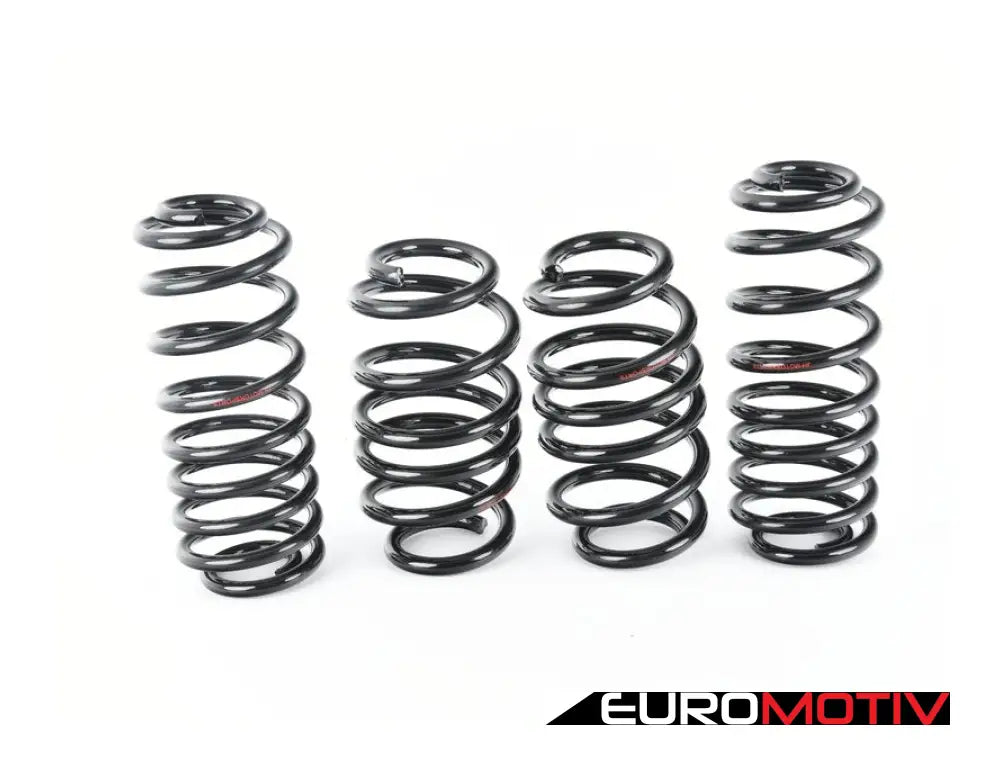 Jhm S-Series Lowering Springs