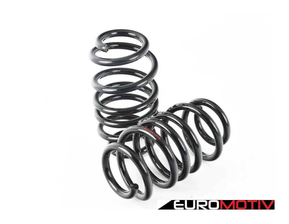 Jhm S-Series Lowering Springs