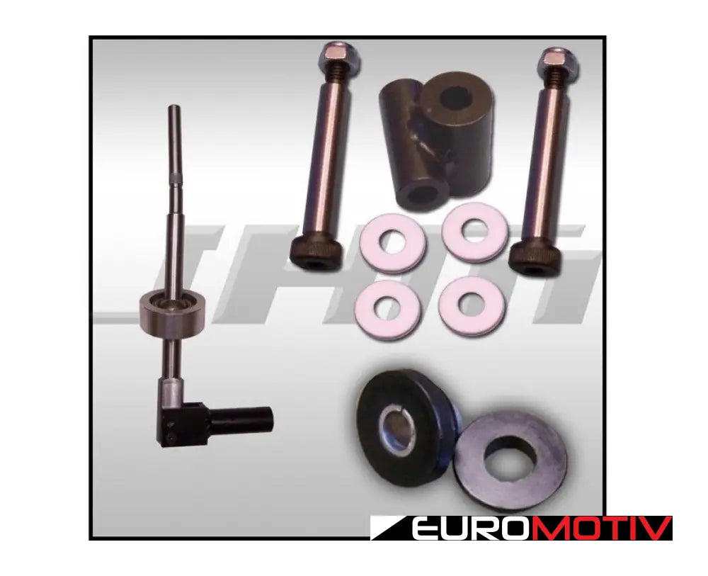 Jhm Trio Package - Solid Shifter Linkage And Bushing