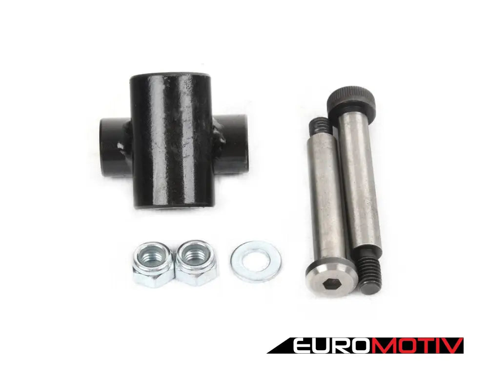 Jhm Trio Package - Solid Shifter Linkage And Bushing For 1999.5-2001 B5 A4 Passat Late