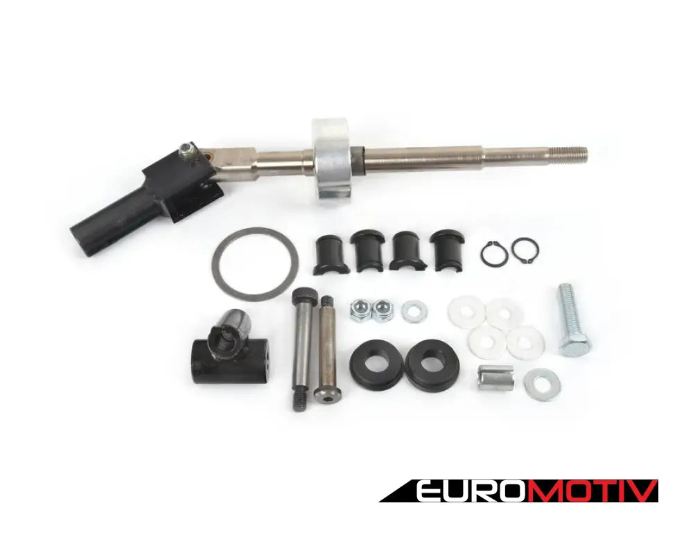 Jhm Trio Package - Solid Shifter Linkage And Bushing For 1999.5-2001 B5 A4 Passat Late