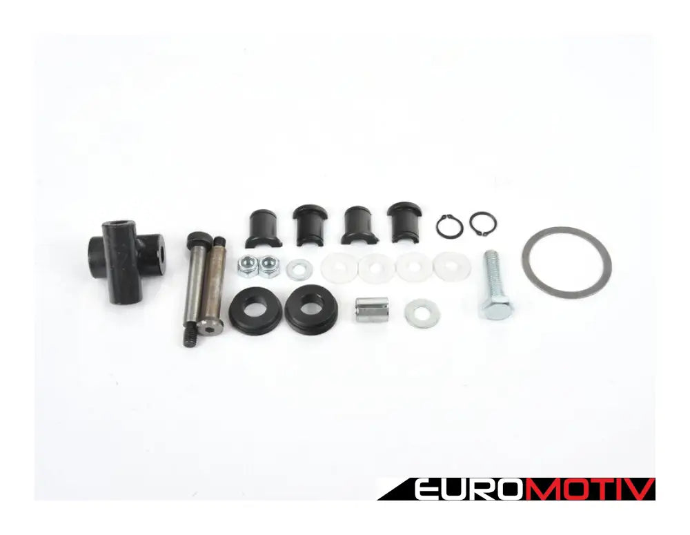 Jhm Trio Package - Solid Shifter Linkage And Bushing For 1999.5-2001 B5 A4 Passat Late