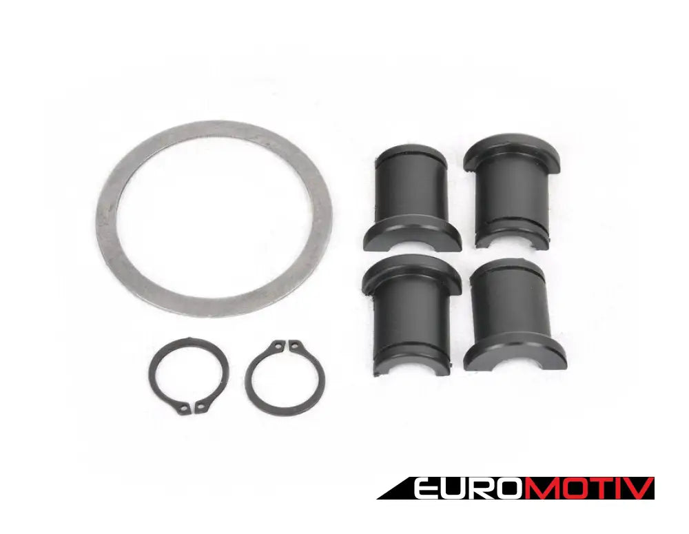 Jhm Trio Package - Solid Shifter Linkage And Bushing For 1999.5-2001 B5 A4 Passat Late