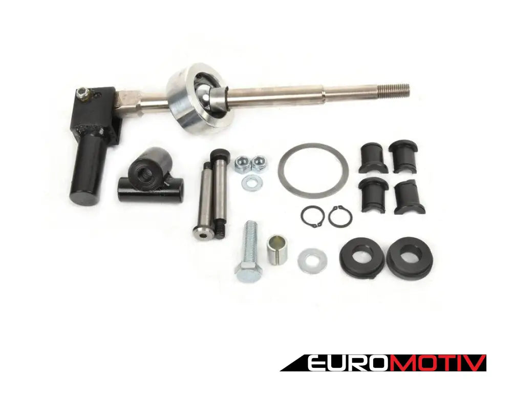 Jhm Trio Package - Solid Shifter Linkage And Bushing For 1999.5-2001 B5 A4 Passat Late