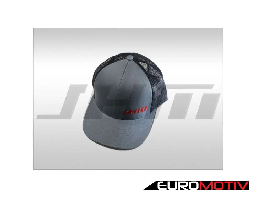 Jhm ’Trucker Style’ Black/Gray Mesh Hat