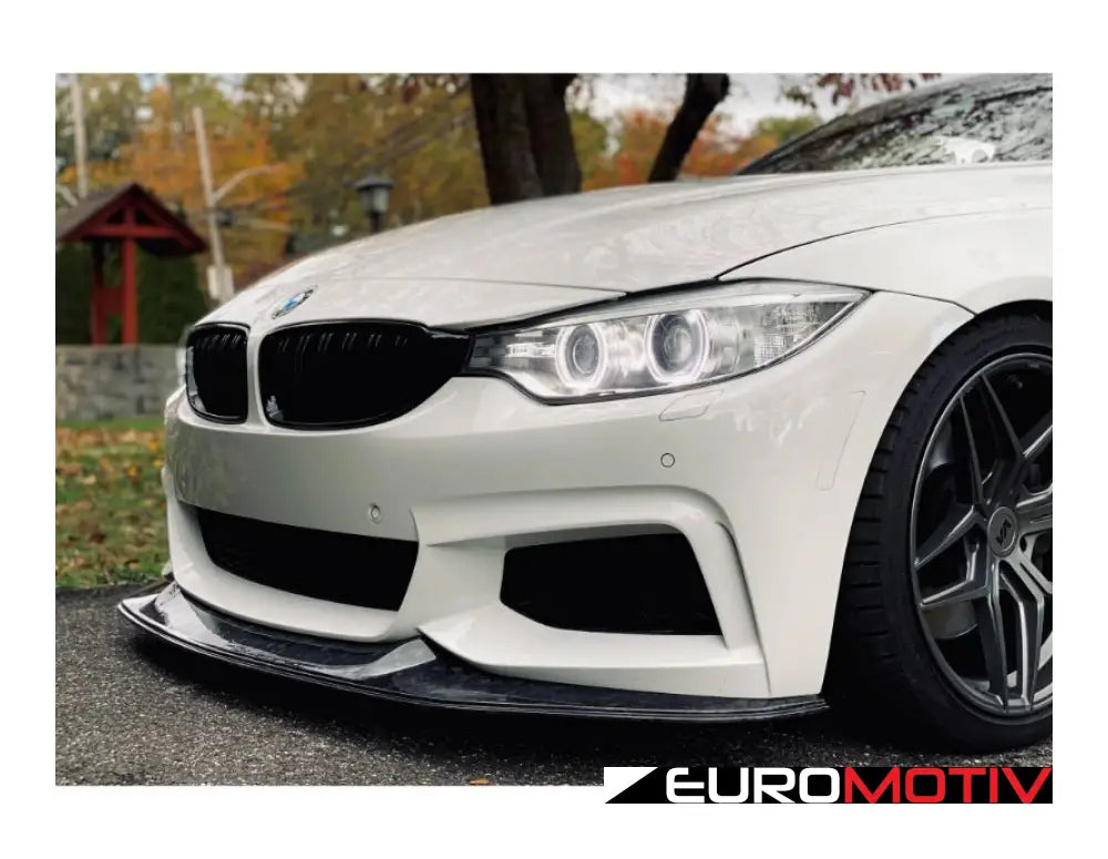 Jhp Forged Carbon Front Lip - F32/F34/F36 4-Series (M-Sport)