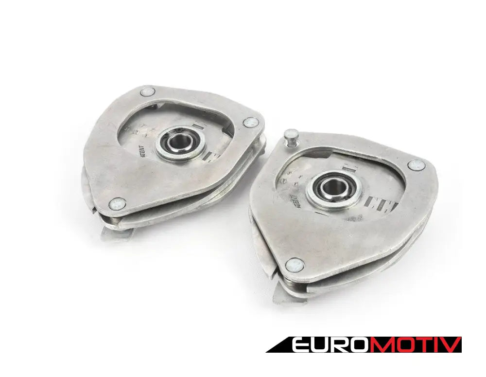 K-Mac Stage 3 Full Race - Front Adjustable Camber/Caster Plates