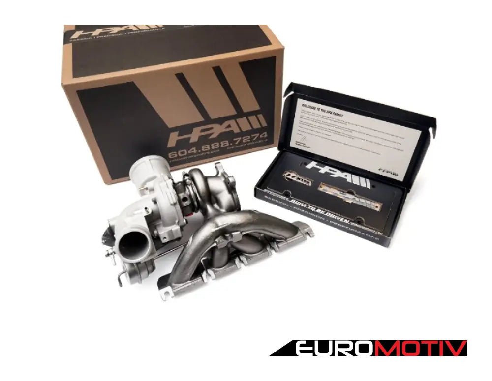 K04 Turbo Conversion Kit (Longitudinal)