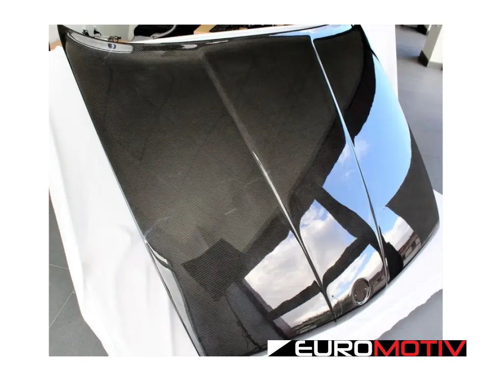 Karbonius Carbon Fiber Hood - Clear Coat Finish