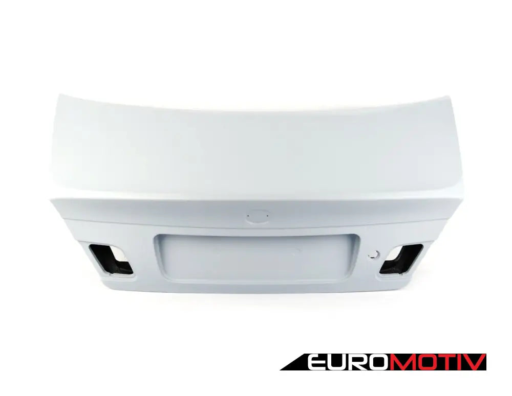 Karbonius M3 E46 Csl Trunk Lid - Gloss Inner With Primed Exterior