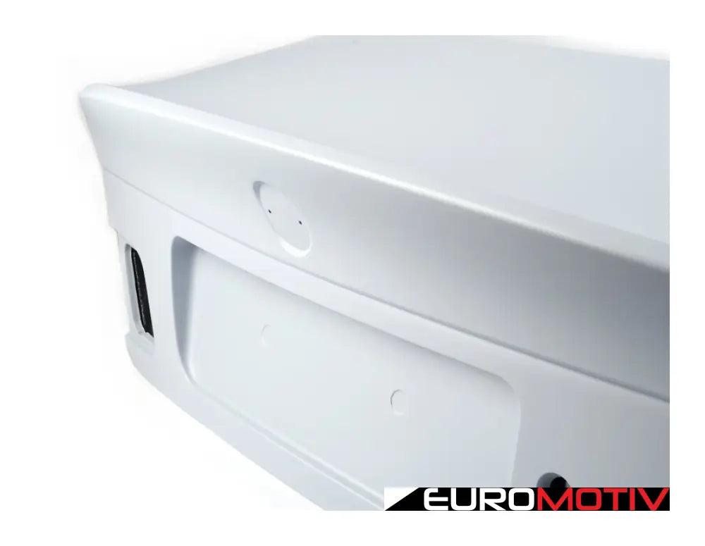 Karbonius M3 E46 Csl Trunk Lid - Gloss Inner With Primed Exterior