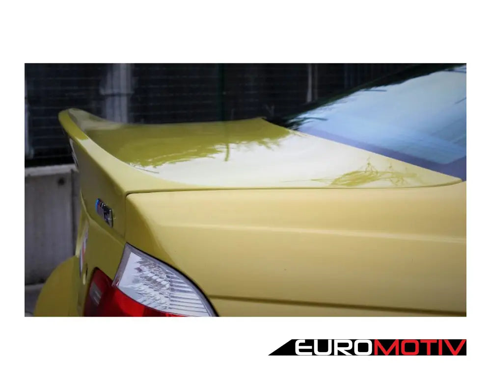 Karbonius M3 E46 Csl Trunk Lid - Matte Inner W/ Primed Exterior